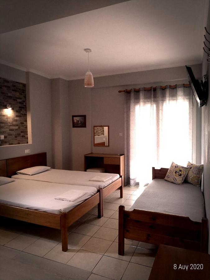 Adonis Apartments Паралия-Катерини Экстерьер фото