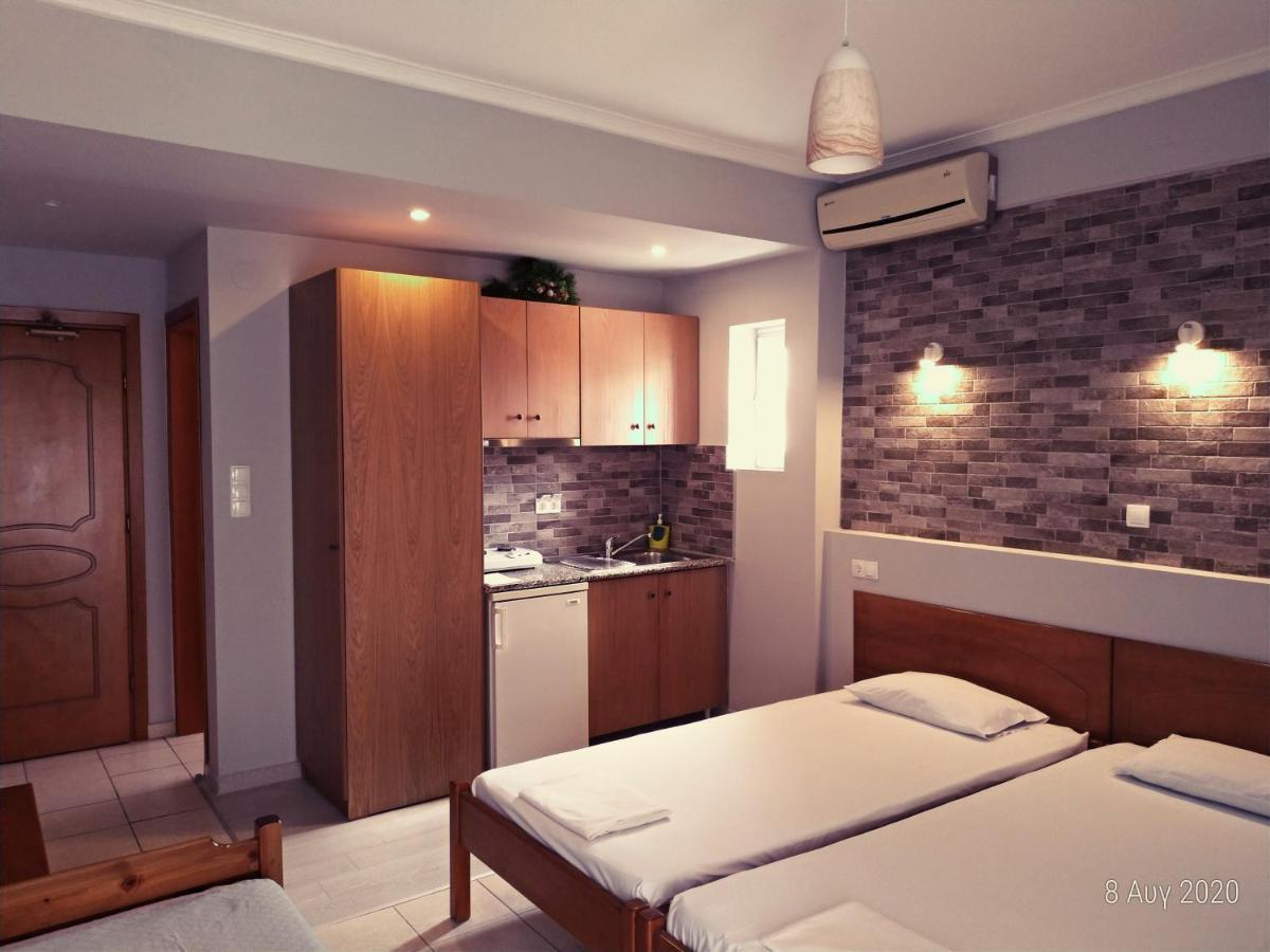 Adonis Apartments Паралия-Катерини Экстерьер фото