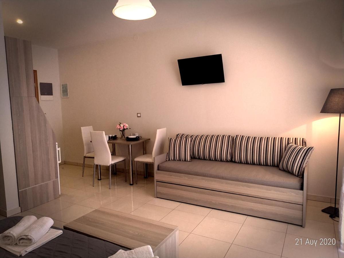 Adonis Apartments Паралия-Катерини Экстерьер фото