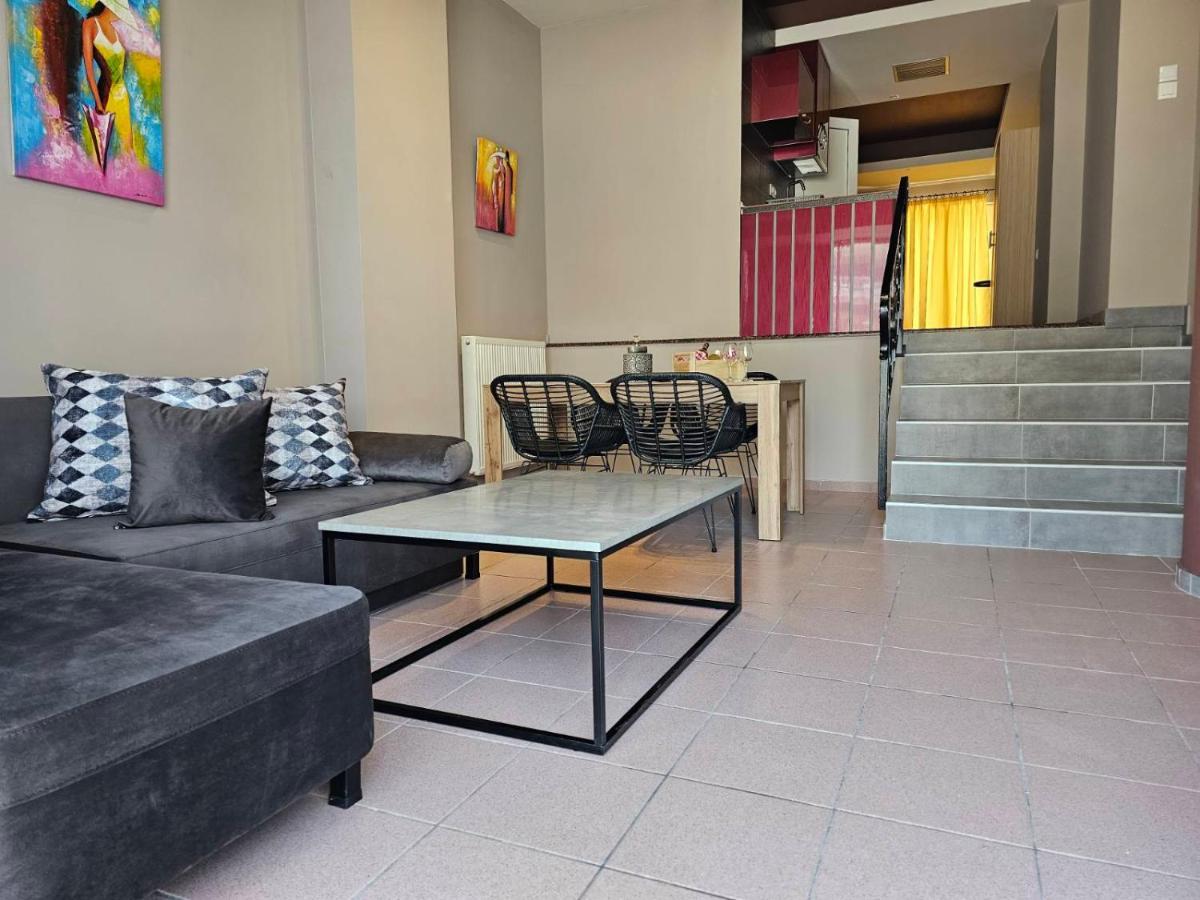 Adonis Apartments Паралия-Катерини Экстерьер фото