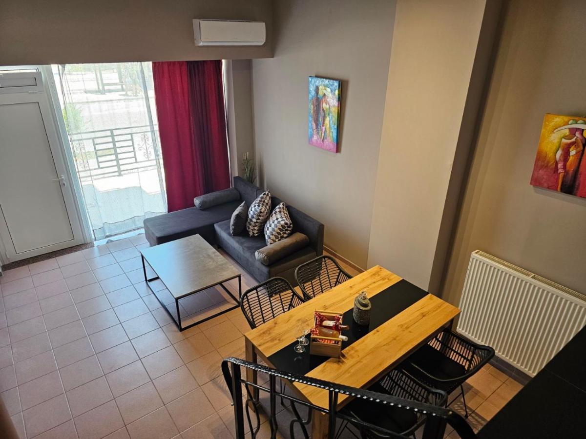 Adonis Apartments Паралия-Катерини Экстерьер фото