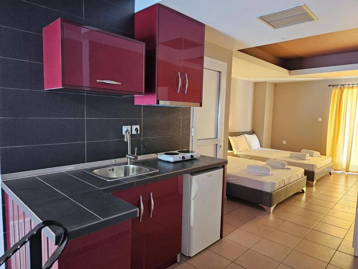 Adonis Apartments Паралия-Катерини Экстерьер фото