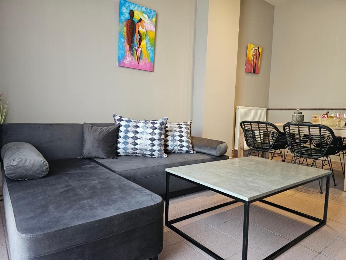 Adonis Apartments Паралия-Катерини Экстерьер фото