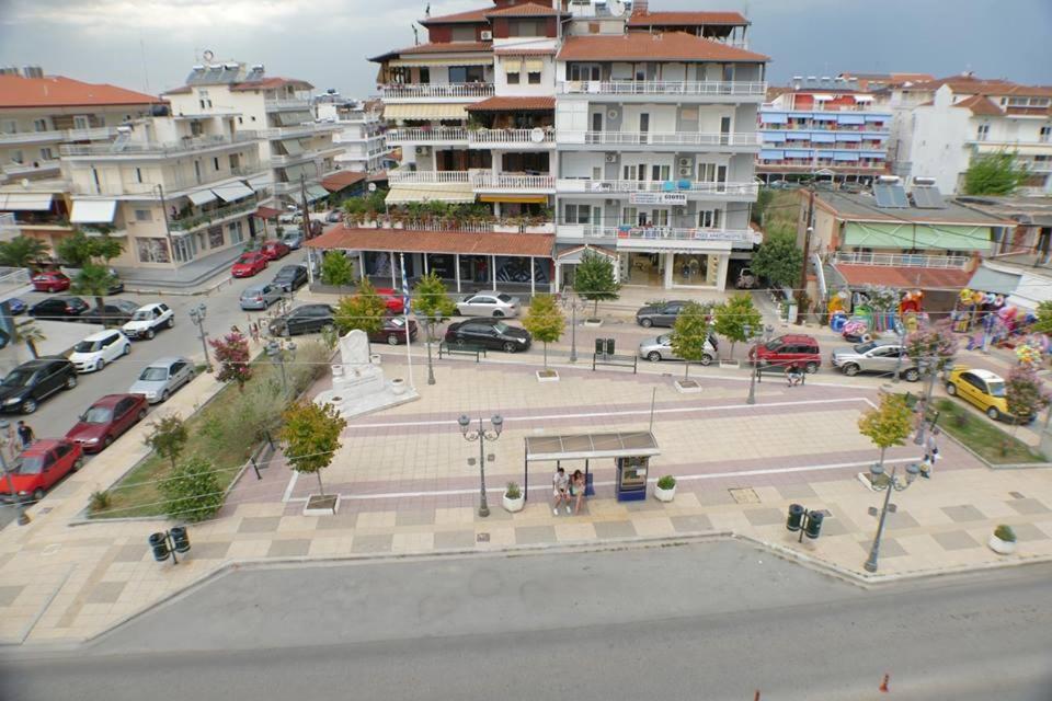 Adonis Apartments Паралия-Катерини Экстерьер фото