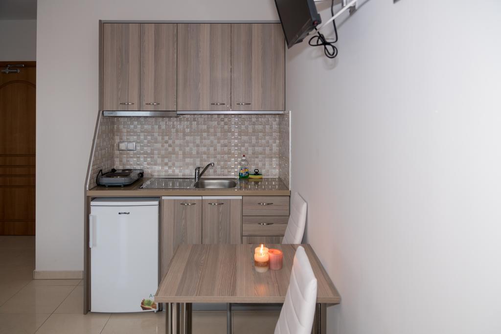 Adonis Apartments Паралия-Катерини Экстерьер фото