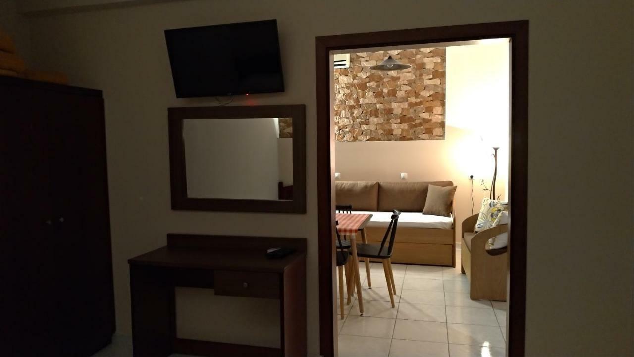 Adonis Apartments Паралия-Катерини Экстерьер фото